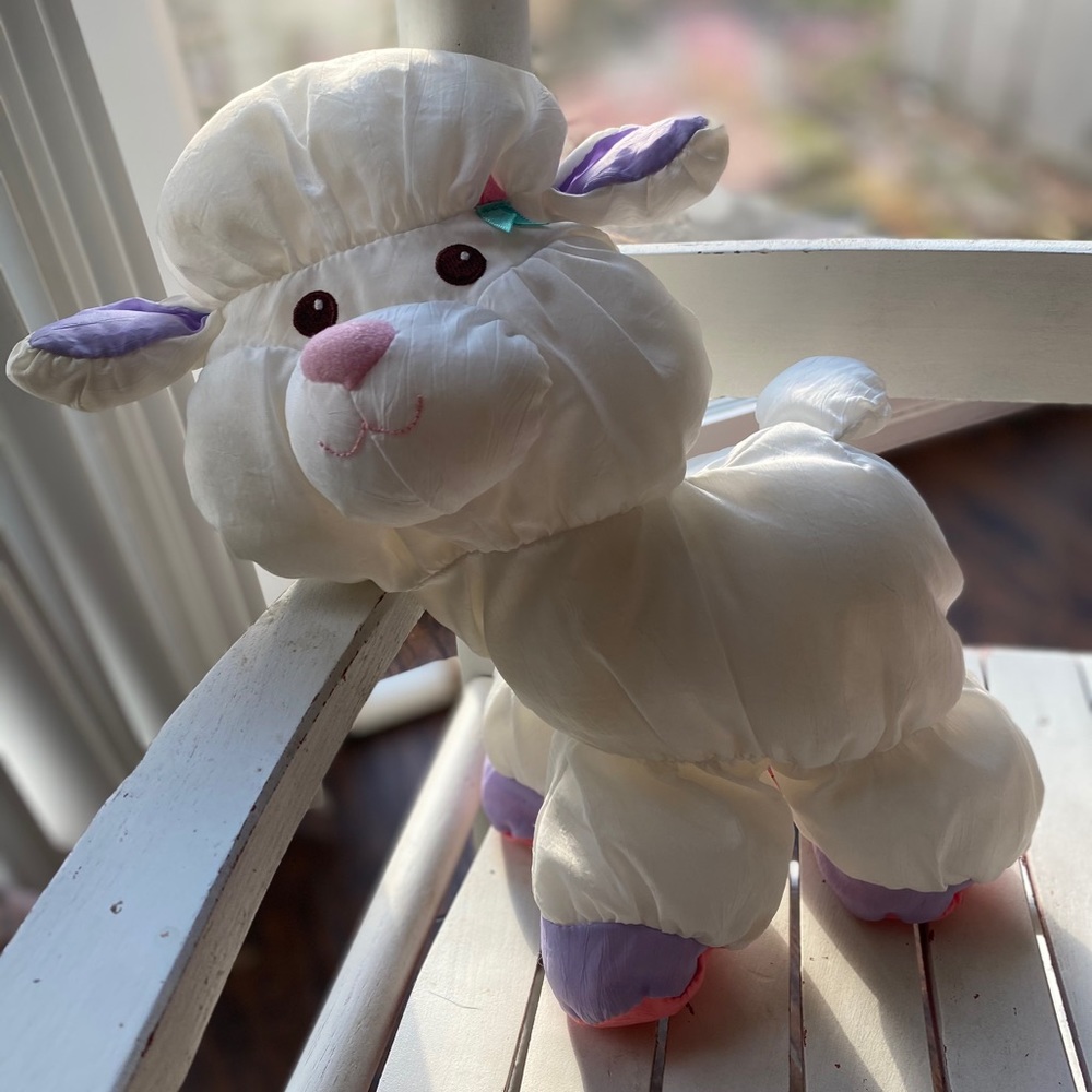 1997 Fisher Price Puffalump Lamb